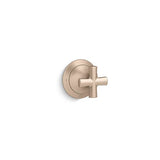 Kallista - Script Volume Control, Cross Handle - Polished Chrome