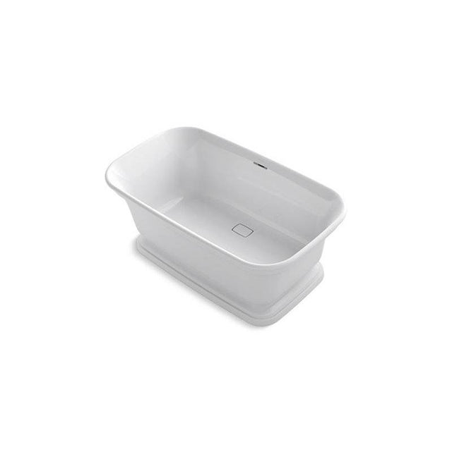 Kallista - Classic Freestanding Bathtub - Stucco White