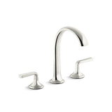 Kallista - Script Sink Faucet Arch Spout Lvr Hndl - Polished Chrome