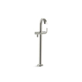 Kallista - Script Floor-Mount Bath Filler - Polished Chrome