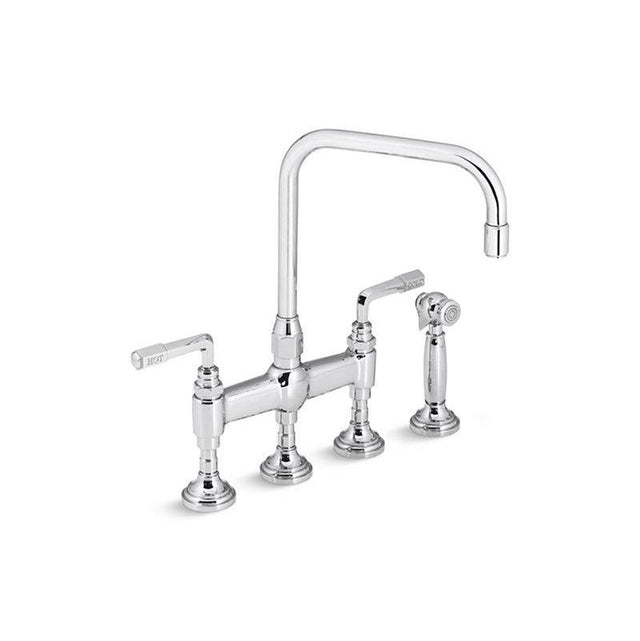 Kallista - Ms Town Kitchen W/Spray, Lever - Polished Chrome