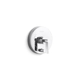Kallista - OneE Pb Shower Trim W/Divrt, Lever Hdl - Gunmetal