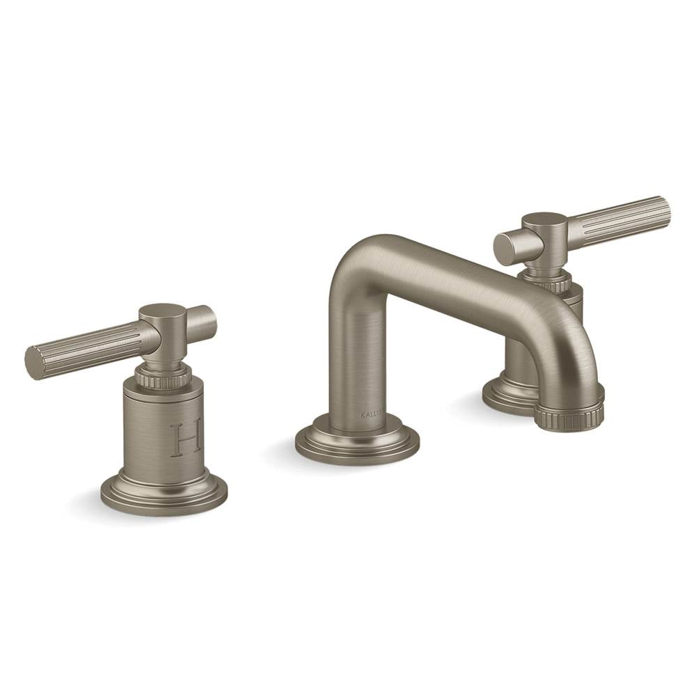 Kallista - Central Park WestE Sink Fct, Low Spt, Lv - Brushed Bronze