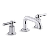 Kallista - Central Park WestE Sink Fct, Low Spt, Lv - Polished Chrome