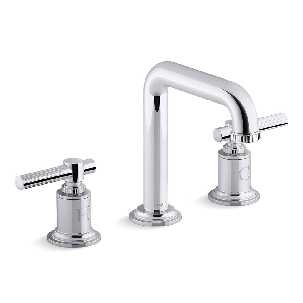 Kallista - Central Park WestE Sink Fct, Tall Spt Lv - Polished Chrome