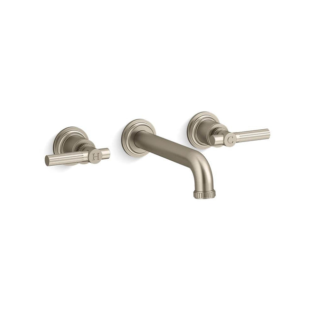 Kallista - Central Park WestE Wall Mnt Sink Fct, Lv - Brushed Bronze
