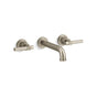 Kallista - Central Park WestE Wall Mnt Sink Fct, Lv - Brushed Bronze