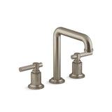 Kallista - Central Park WestE Dkmnt Bath Fct, Lv - Brushed Bronze