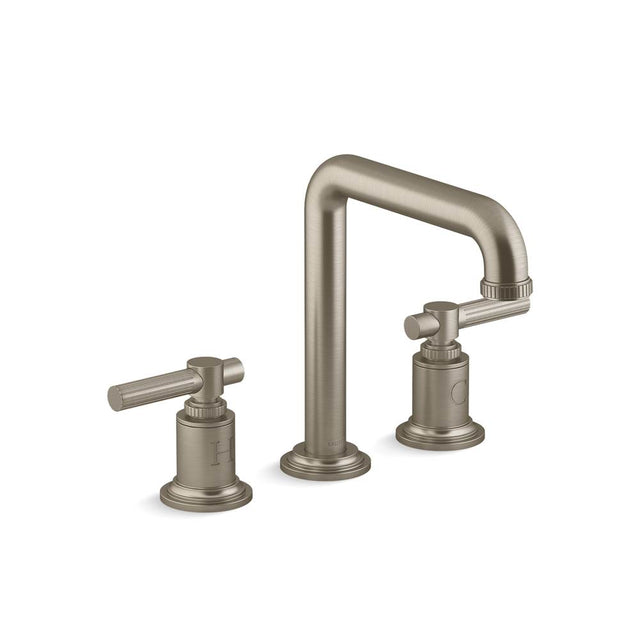 Kallista - Central Park WestE Dkmnt Bath Fct, Lv - Brushed Bronze
