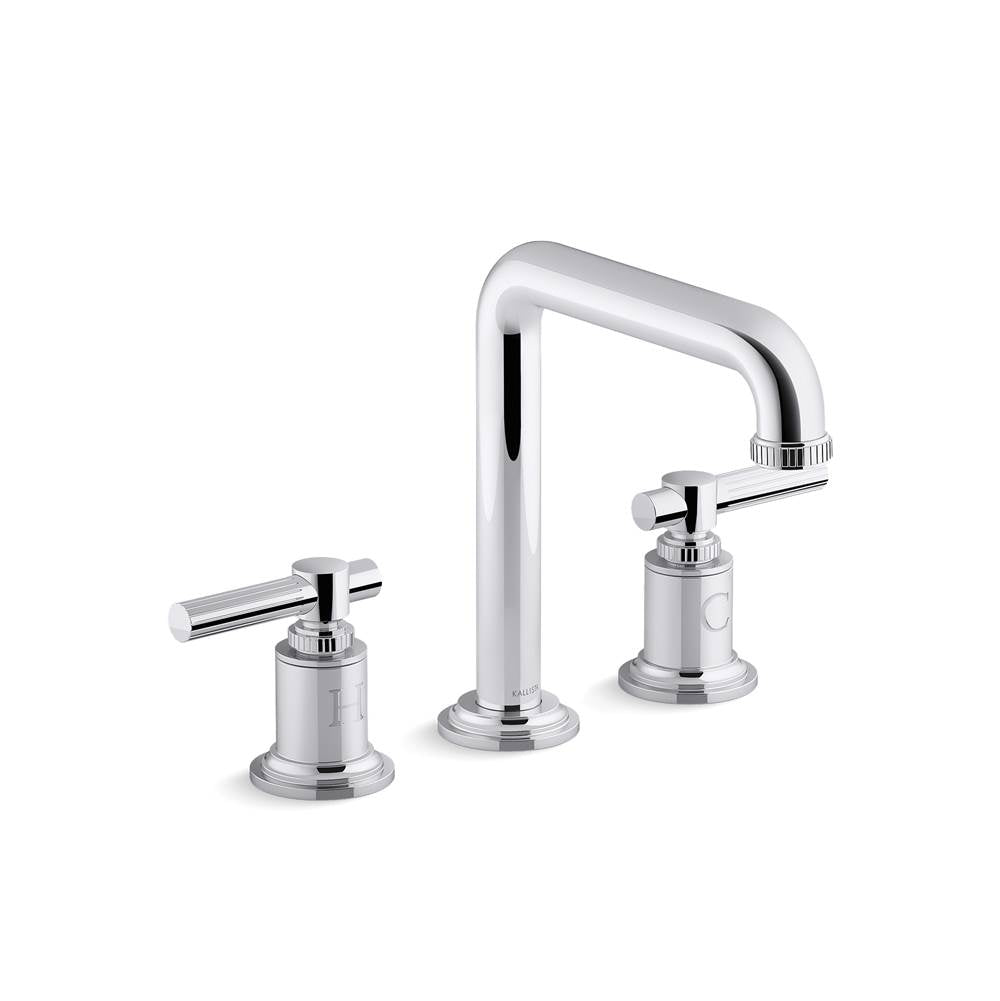 Kallista - Central Park WestE Dkmnt Bath Fct, Lv - Polished Chrome