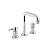 Kallista - Central Park WestE Dkmnt Bath Fct, Lv - Polished Chrome