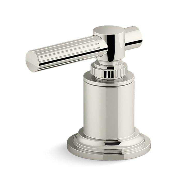 Kallista - Central Park WestE Dkmnt Diverter, Lv - Polished Nickel