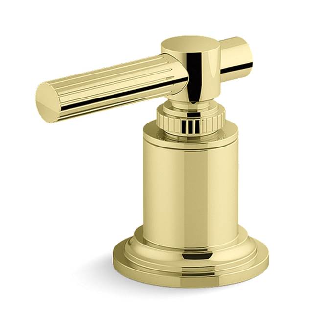Kallista - Central Park WestE Dkmnt Diverter, Lv - Unlacquered Brass