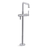 Kallista - Central Park WestE Freestanding Fct, Lv - Polished Chrome