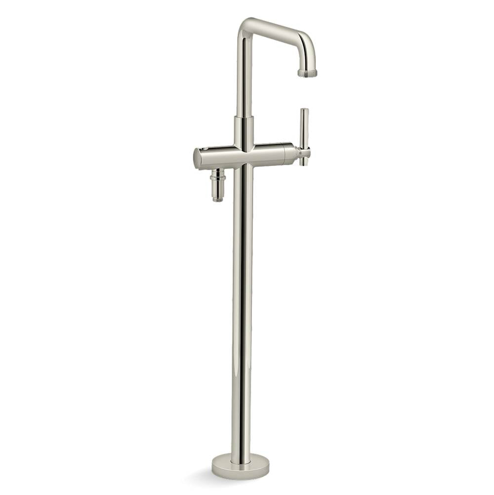 Kallista - Central Park WestE Freestanding Fct, Lv - Polished Nickel