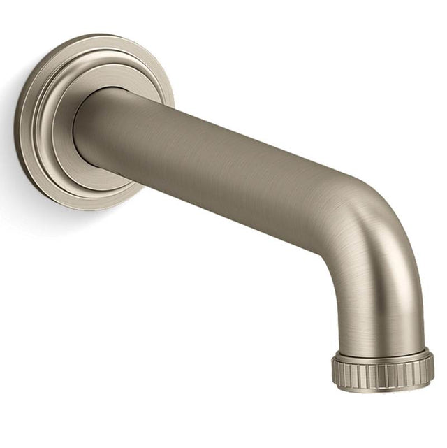 Kallista - Central Park WestE Wall Bath Spout - Brushed Bronze
