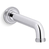 Kallista - Central Park WestE Wall Bath Spout - Polished Chrome