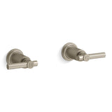 Kallista - Central Park WestE Bath Fct Hdls, Lv - Brushed Bronze