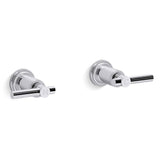 Kallista - Central Park WestE Bath Fct Hdls, Lv - Polished Chrome