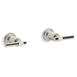 Kallista - Central Park WestE Bath Fct Hdls, Lv - Polished Nickel