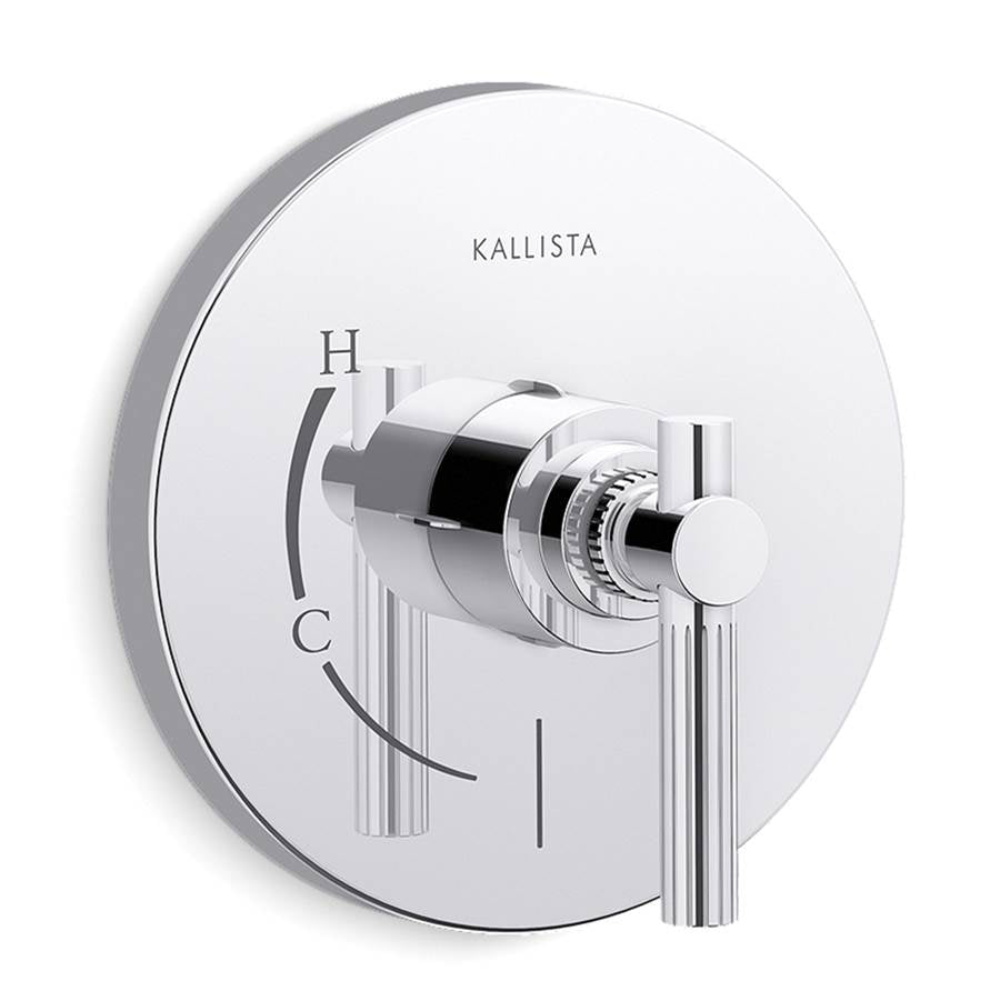 Kallista - Central Park WestE Pressure Balance, Lv - Polished Chrome