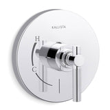 Kallista - Central Park WestE Pressure Balance, Lv - Polished Chrome