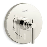 Kallista - Central Park WestE Pressure Balance, Lv - Polished Nickel