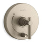 Kallista - Central Park WestE Pressure Bal W/Div Lv - Brushed Bronze