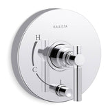 Kallista - Central Park WestE Pressure Bal W/Div Lv - Polished Chrome