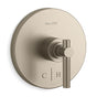 Kallista - Central Park WestE Thermostatic Trim, Lv - Brushed Bronze