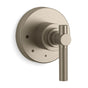 Kallista - Central Park WestE Volume Control, Lv - Brushed Bronze