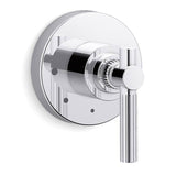 Kallista - Central Park WestE Volume Control, Lv - Polished Chrome
