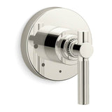 Kallista - Central Park WestE Volume Control, Lv - Polished Nickel
