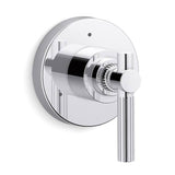 Kallista - Central Park WestE Transfer Trim, Lv - Polished Chrome