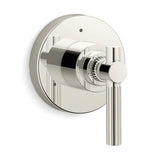 Kallista - Central Park WestE Transfer Trim, Lv - Polished Nickel