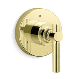Kallista - Central Park WestE Transfer Trim, Lv - Unlacquered Brass