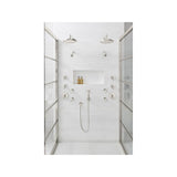 Central Park WestE Showerhead With Arm