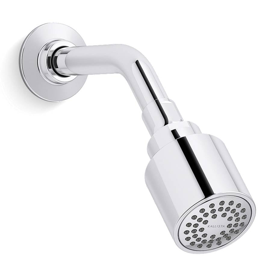 Kallista - Central Park WestE Showerhead With Arm - Polished Chrome