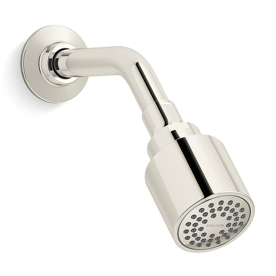 Kallista - Central Park WestE Showerhead With Arm - Polished Nickel