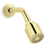 Kallista - Central Park WestE Showerhead With Arm - Unlacquered Brass