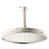 Kallista - Raindome, 12'' Traditional - Polished Nickel