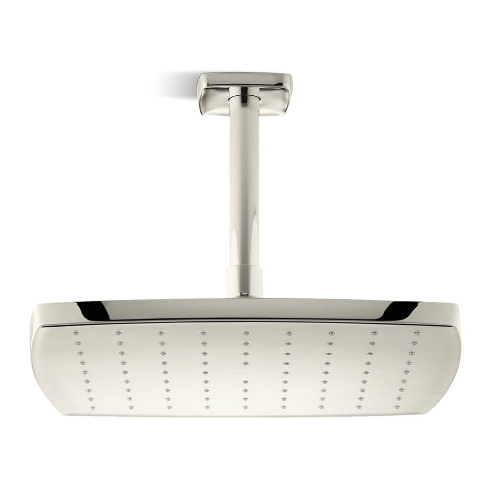 Kallista - Raindome, 11'' Modern Square - Polished Nickel