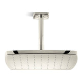 Kallista - Raindome, 11'' Modern Square - Polished Nickel