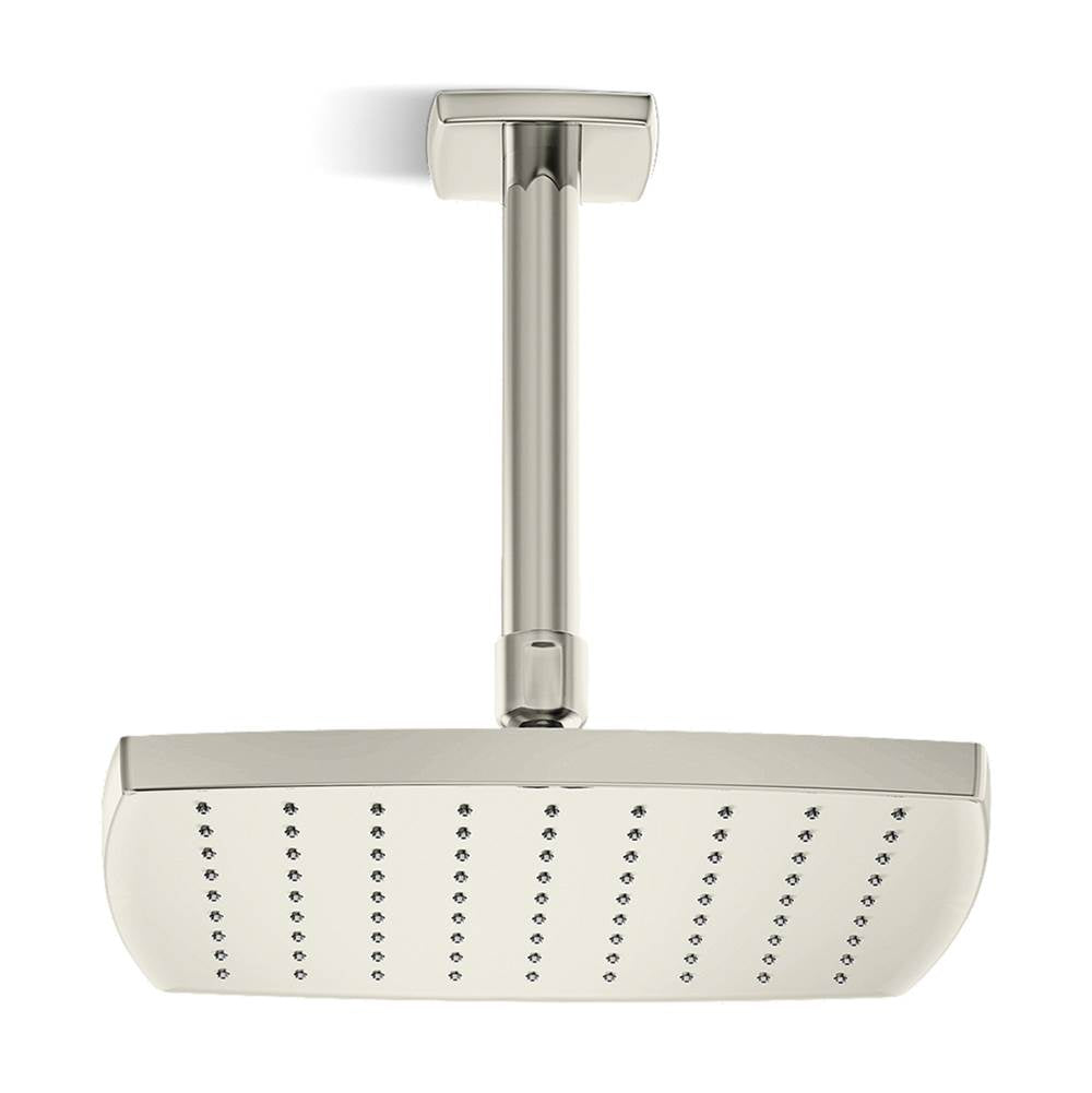 Kallista - Raindome, 9'' Modern Square - Polished Nickel