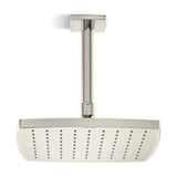 Kallista - Raindome, 9'' Modern Square - Polished Nickel