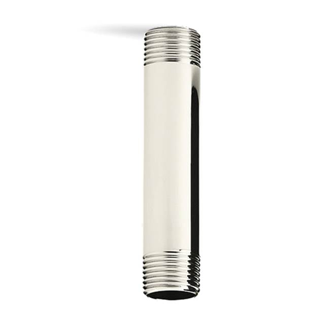 Kallista - Shower Arm, 3'' Ceiling Mount - Polished Nickel