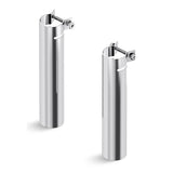 Kallista - Hot And Cold Basin Valve Shroud - Polished Nickel