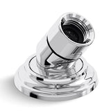 Kallista - Traditional Deck Mount Handshower Trim - Polished Nickel