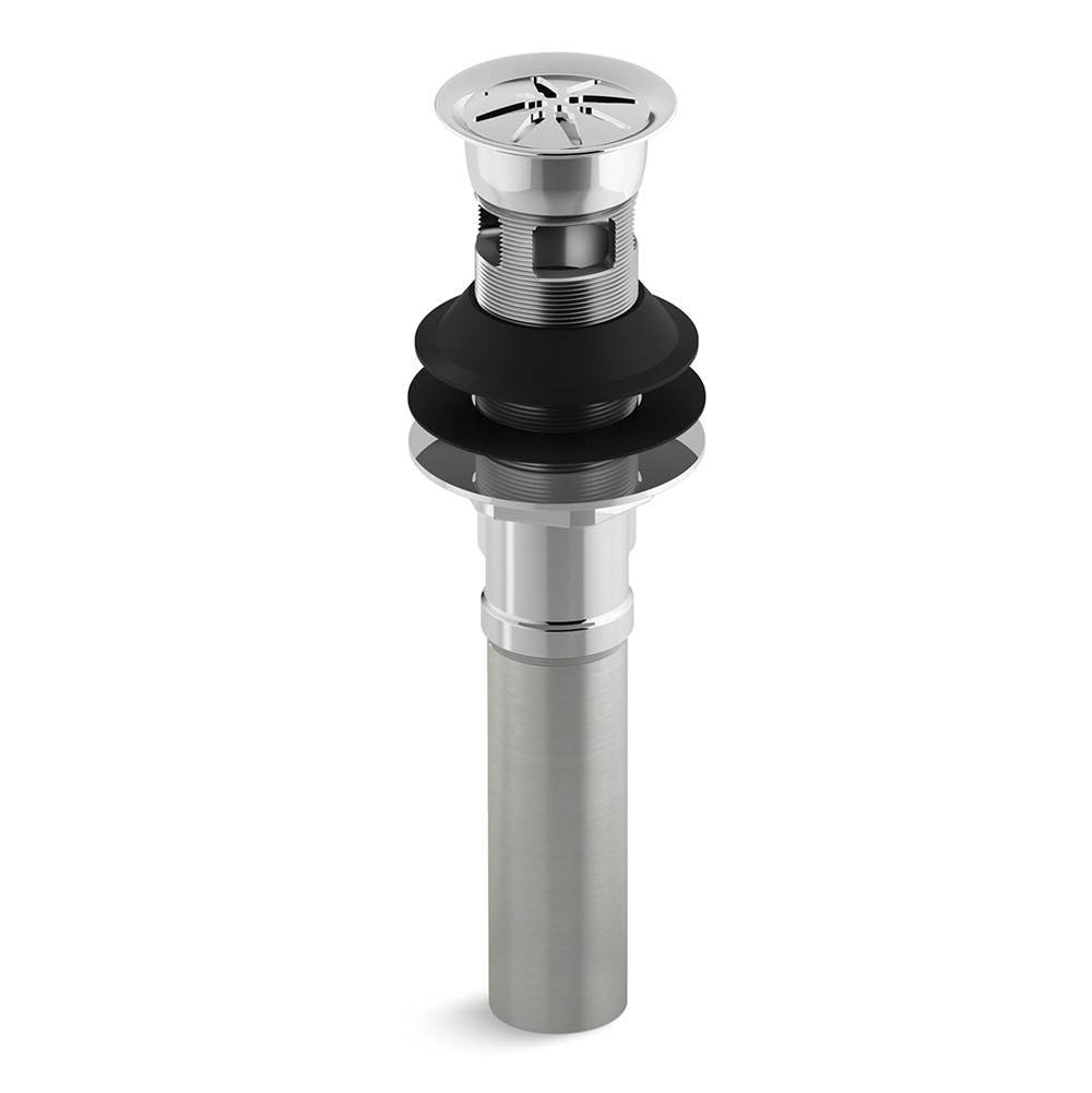 Kallista - Lavatory Grid Drain - Polished Nickel