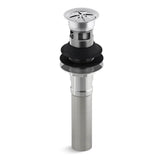 Kallista - Lavatory Grid Drain - Polished Nickel